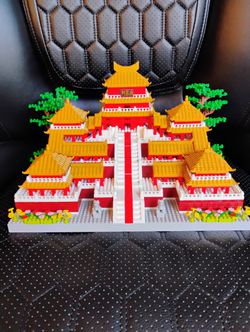 Klmei Epang Palace Building Block Set – Complete with Box, Instructions & Extra Pieces