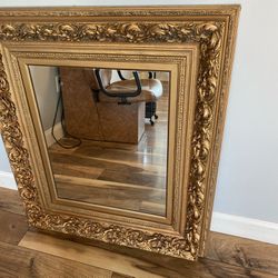 Large Mirror Used As A Hair dresser Mirror