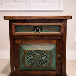 Authentic Moroccan Nightstands – Set of 2 – $400