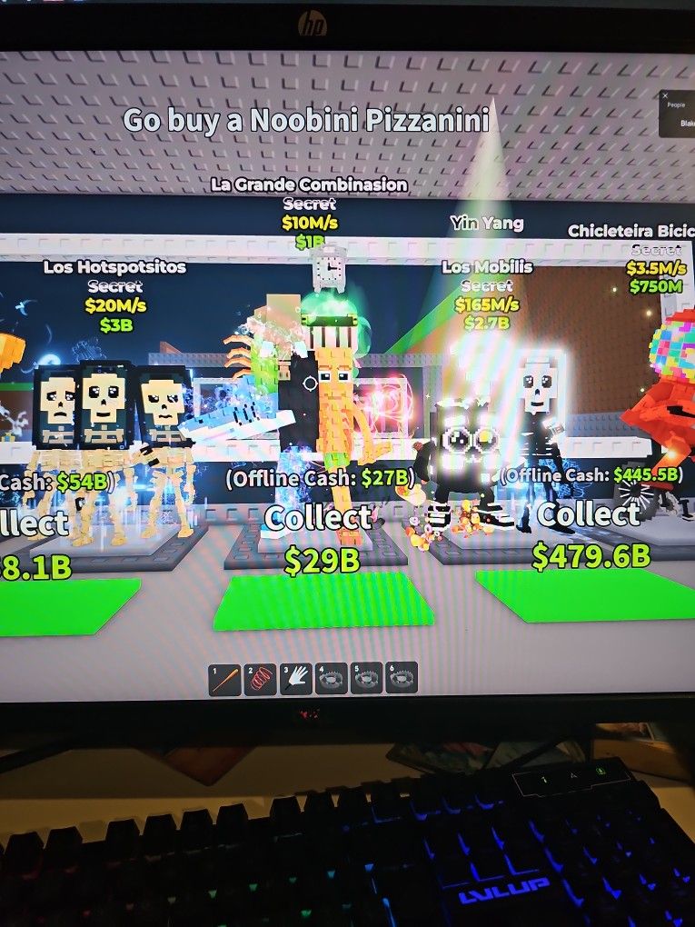 Trading Rare La Grande Brainrot