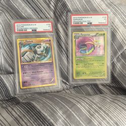Psa 3 Golurk And Serperior