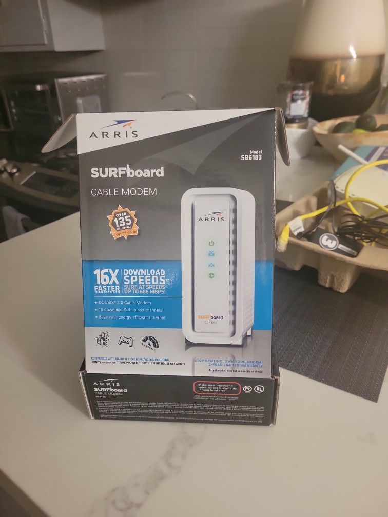 Cable Modem Arris