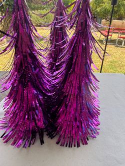 Sparkly fringe trees price is each