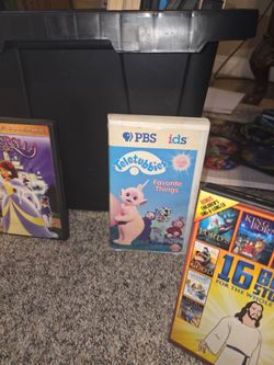 Teletubbies Favorite Things VHS Tape