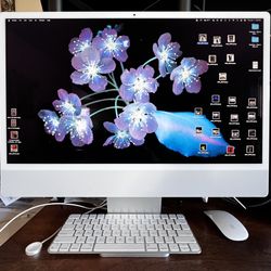 2021 iMac 24 inch M1 Chip 8GB Unified Memory 512GB SSD