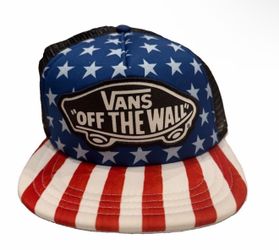Vans USA Trucker hat