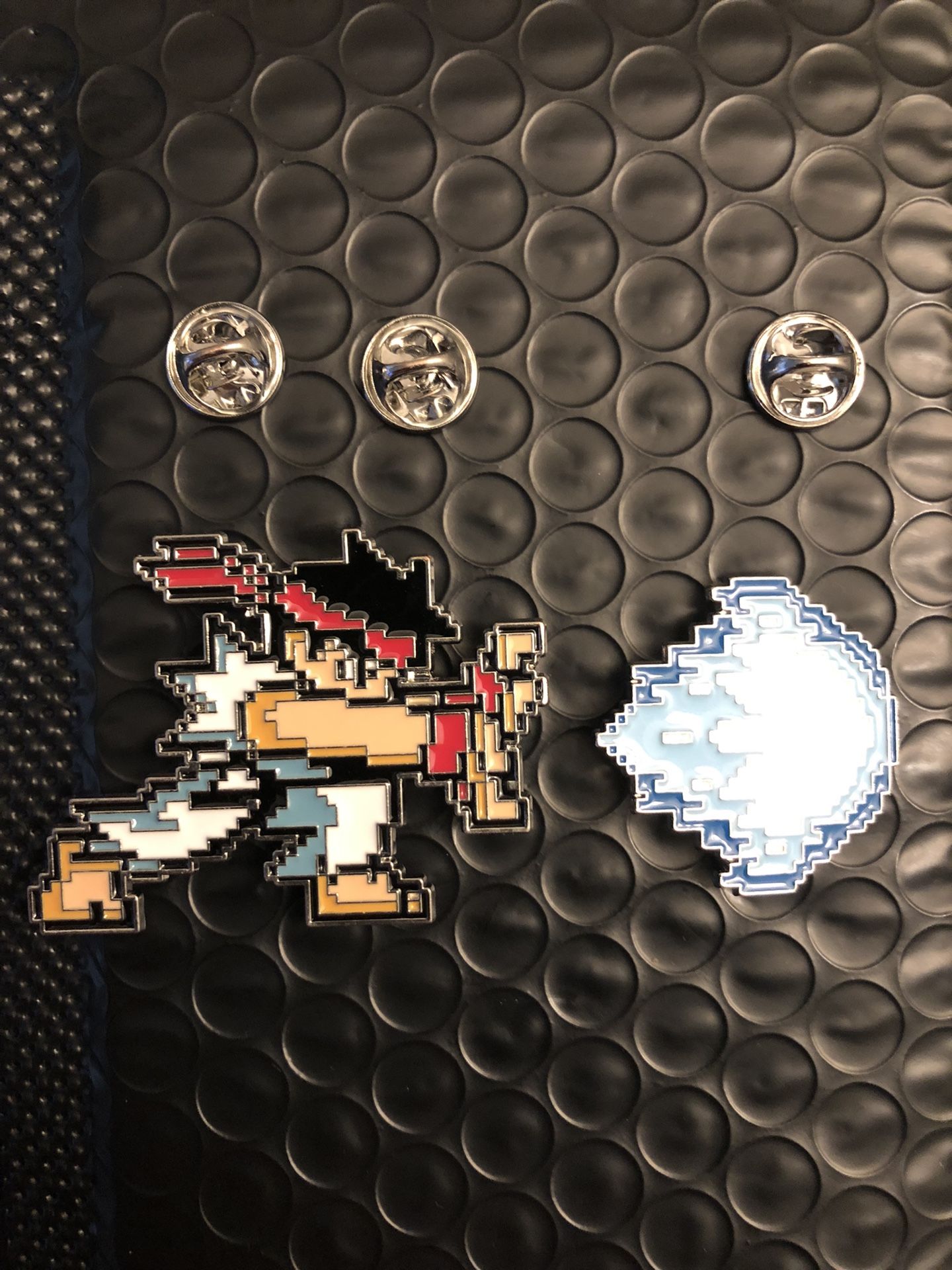 Street Fighter Ryu Enamel Pin