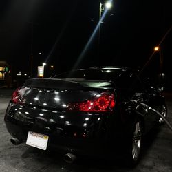 g37 coupe trunk lid with ducktail