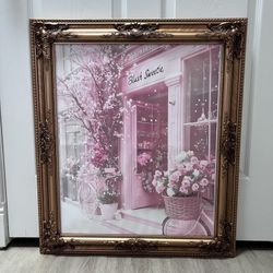 Framed Picture – Restored