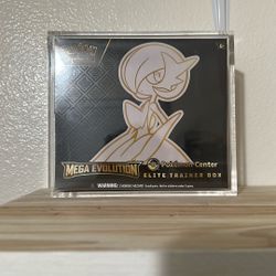 Mega Evolution Gardevoir Pokemon Center ETB