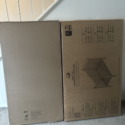 Brand New Crib And Mattress Still In Box