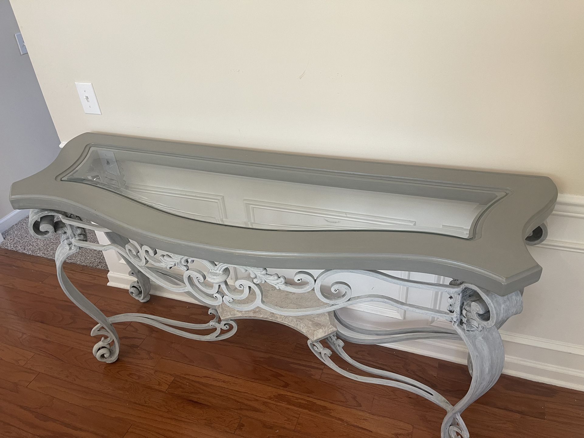 Iron Console Table