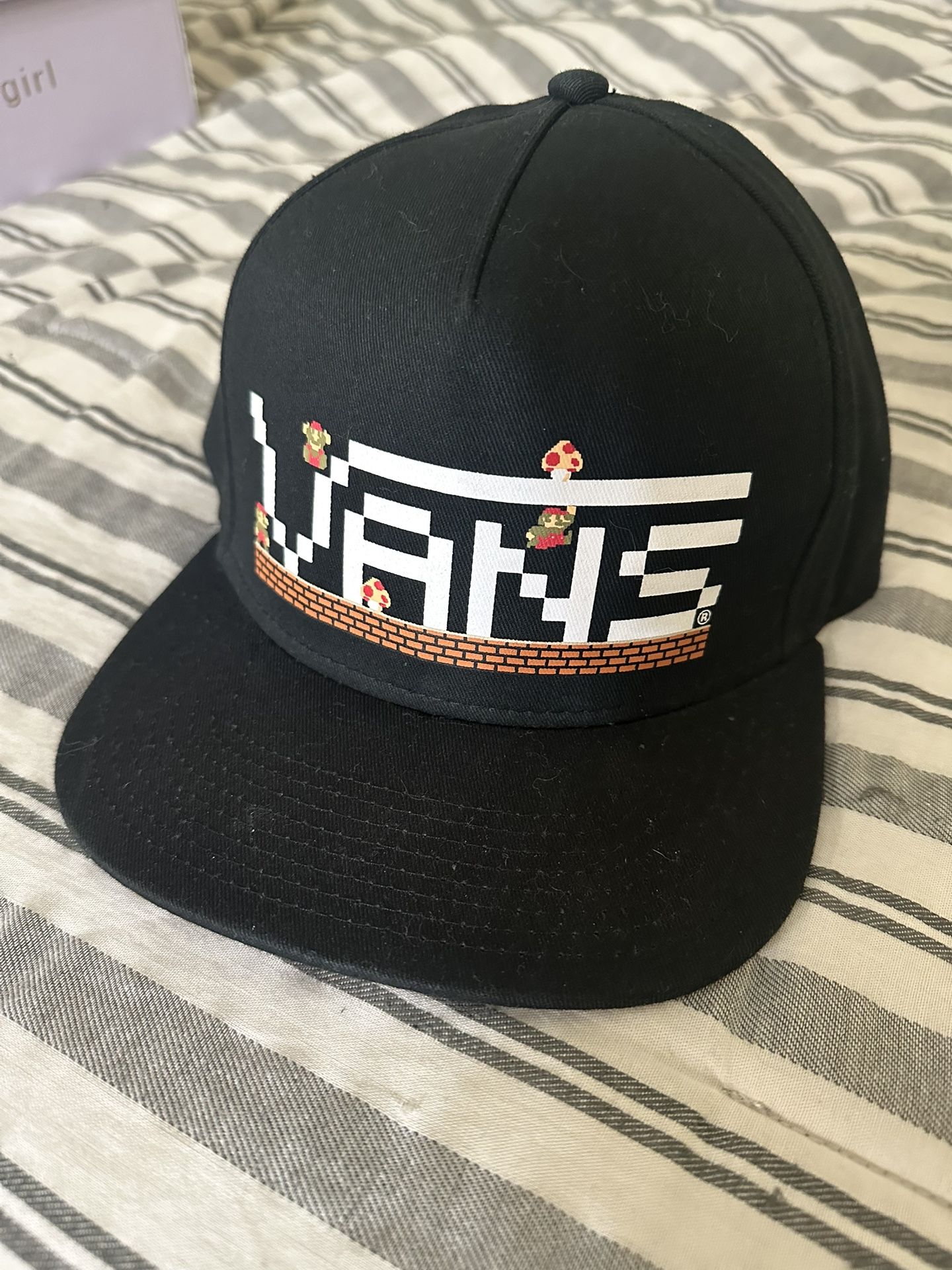 vans Nintendo snapback