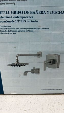 Shower Tub Faucet