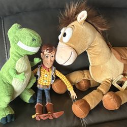 Disney Toy Story Stuffed Animals 