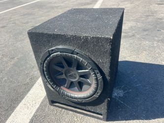 Kicker CompVR 43CVR102 Kicker 10" CompVR Series Dual 2-Ohm Car Subwoofer
