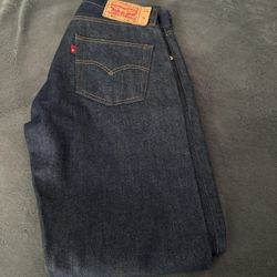 501levis size 36 32
