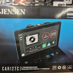 Jensen 12” Stereo