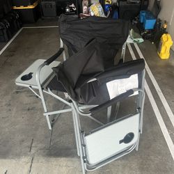 Foldable Director’s Chair (2)
