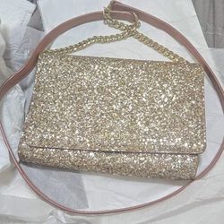 Jimmy Choo  Sparkle Embellished Handbag
