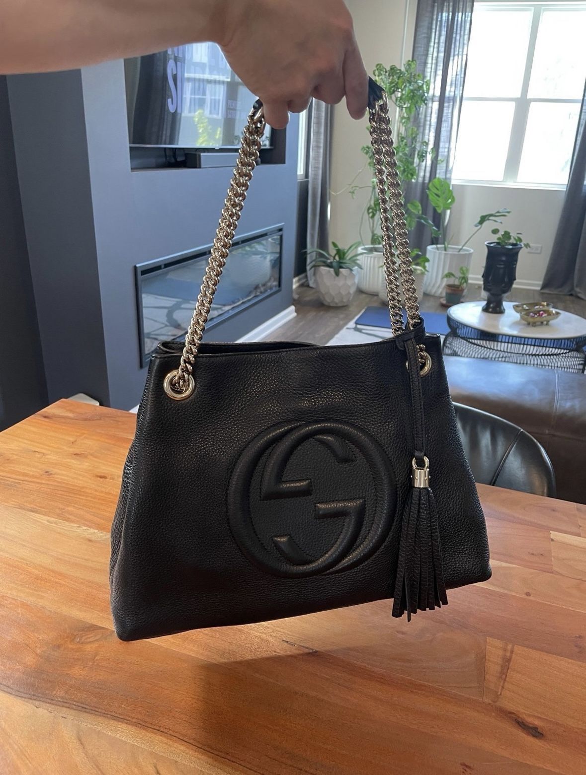 Gucci Soho chain shoulder bag