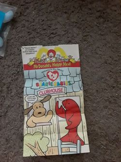 McDonald's beanie babies
