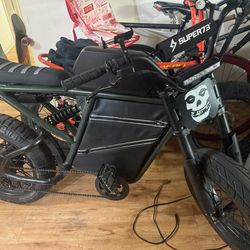 Super 73 R series Misfits theme fully upgraded