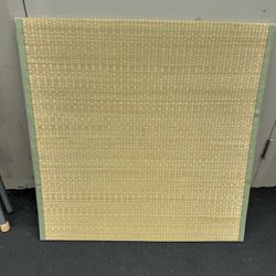 Japanese Tatami Square Floor Mat Good Condition