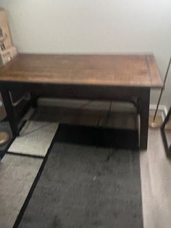 Solid wood 5 foot desk