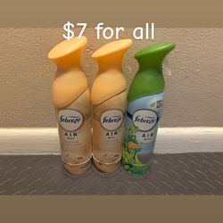 Febreeze sprays