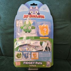 NIP Pet Simulator Fidget Pets 4 Pack