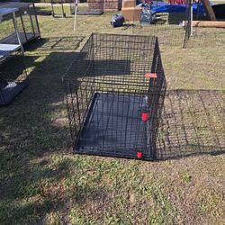 $20  Double Door KONG DOG CRATE