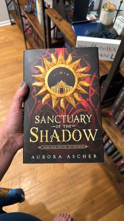 Sanctuary of the Shadow sprayed edges