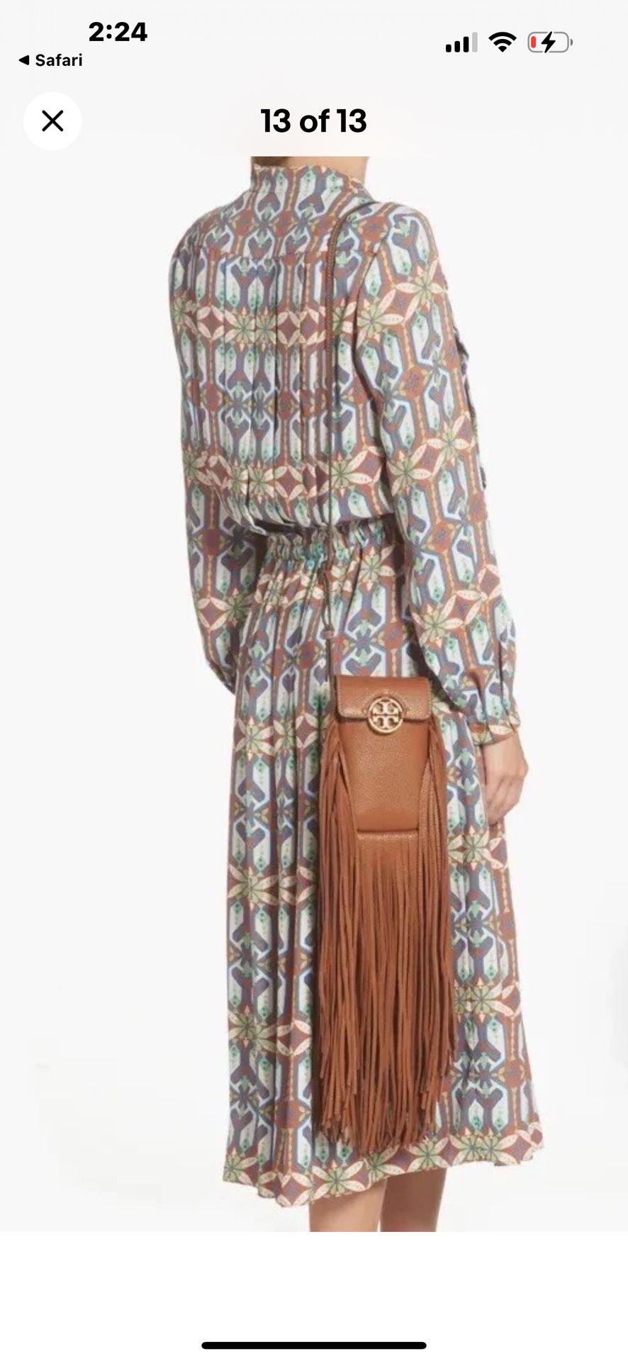 Tory Burch Fringe Miller Bag