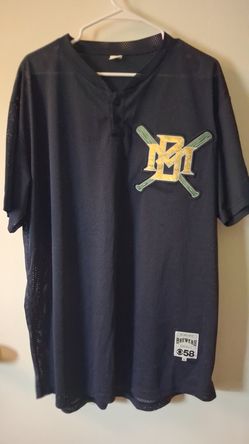 Milwaukee Brewers Mesh Shirt with Embroidered Logo (Men's XL) - Never Been Worn