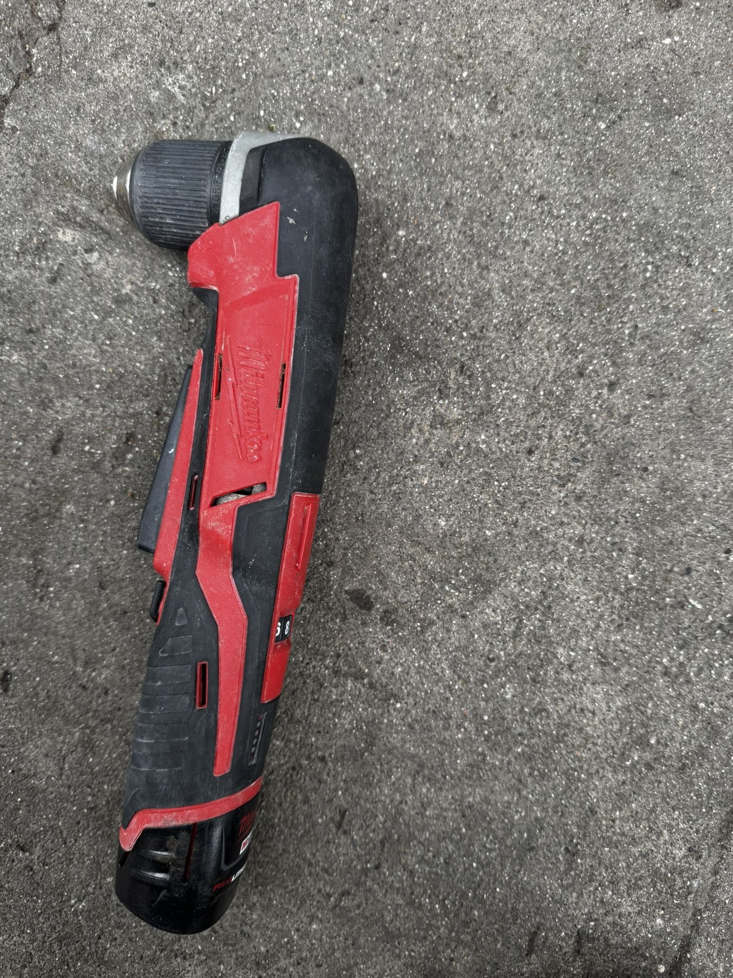 Milwaukee M12 Right Angle Drill 
