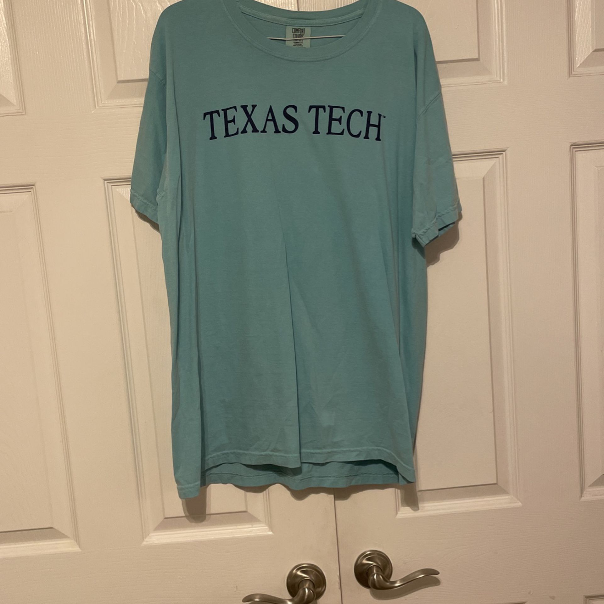 Texas Tech Comfort Colors T-shirt Large