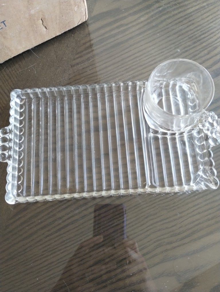 Orchard Crystal Sip Snack And Smoke Sets (Four Sets , 8 Pieces)