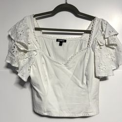 Express Blouse Size L 