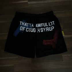 Cough Syrup Shorts