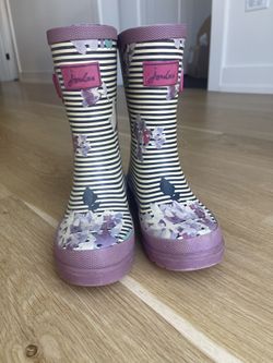 Joules Kids Waterproof Rain Boots
