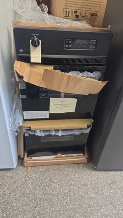 NEW GE 24 inch Double Electric Wall Oven