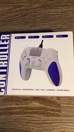 New ps5 wired controller