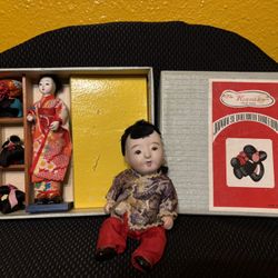 Vintage Japanese & Chinese Dolls