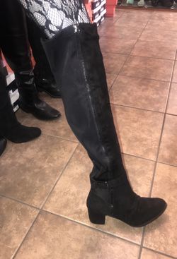 Thigh high boots