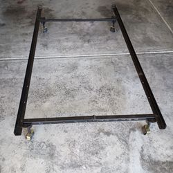 Bed Frame, Twin Size 