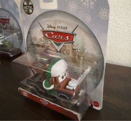 Disney Pixar Cars Mater Holiday Die-Cast Metal