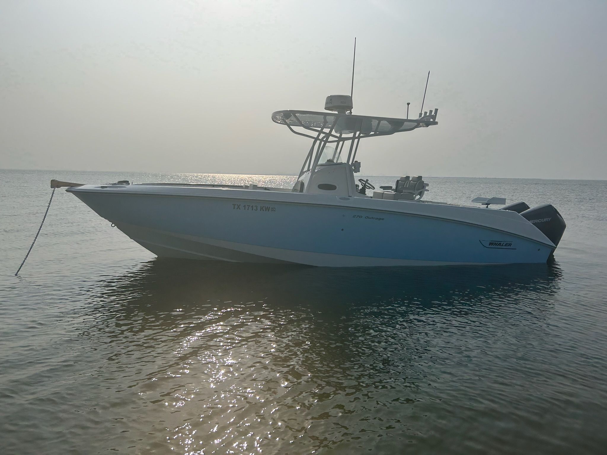 2003 Boston Whaler Outrage 270