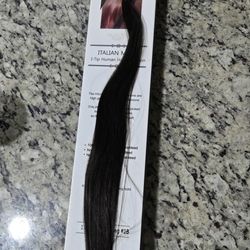 I tip human hair extensions
