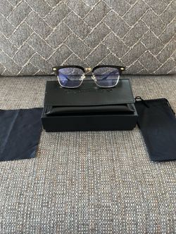 Chrome heart glasses
